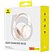 Bass 35 Max Auricolare Wireless A Padiglione Musica e Chiamate USB tipo-C Bluetooth Bianco - Foto miniatura 4