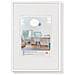New Lifestyle Galleriacornice In Plastica 29,7x42 Cm, Bianco - Foto miniatura 1