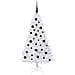 Albero di Natale artificiale Bianco 150 cm PVC e Acciaio - Foto miniatura 3