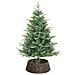 Collare per Albero di Natale Nero 60 x 60 x 22 cm - Foto miniatura 3