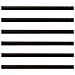 Spazzole per porte a vite 6 pcs Marrone 100 cm - Foto miniatura 5