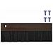 Spazzole per porte a vite 6 pcs Marrone 100 cm - Foto miniatura 6