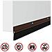 Spazzole per porte a vite 6 pcs Marrone 100 cm - Foto miniatura 9