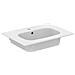 I.life A Lavabo Top Monoforo - 65 Cm Bianco A Magazzino - Foto miniatura 1