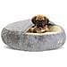 Letto per cani FLUFFY 50 cm personalizzabile grigio chiaro impermeabile - Foto miniatura 1