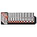 Set Chiavi A Bussola 1/2 Pollice  10 Pezzi  10-24mm  Cr-v - Foto miniatura 1