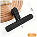 Clip Di Chiusura Per Alimenti - Set Da 5, Clip Ermetiche Per Sacchetti Snack Per La Conservazione Degli Alimenti In Cucina Black - Foto miniatura 5