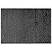 Tappeti per area HUARTE Antracite 170 x 120 cm Poliestere - Foto miniatura 1