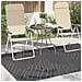 Tappeti per area HUARTE Antracite 170 x 120 cm Poliestere - Foto miniatura 3