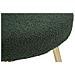 Sedia Mini Ilary Imbottita Verde E Oro Ø40x67 Cm, Seduta H 46 Cm - Foto miniatura 7
