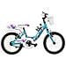Bici Bimba Misura 16 Telaio Venere Bambina Modello Baby Bunny Bb16 1v - 24 Azzurro - Foto miniatura 1