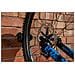 Portabicicletta A Muro Hiplok Jaw+ Z Lok Combo Blk - Foto miniatura 3