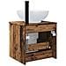 Mobile lavabo da parete Legno antico 49 x 44,5 x 66,5 cm - Foto miniatura 3