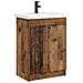 Set di mobili per il bagno Legno antico 78,5 x 37,5 x 81 cm - Foto miniatura 1