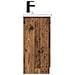 Set di mobili per il bagno Legno antico 78,5 x 37,5 x 81 cm - Foto miniatura 5