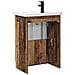 Set di mobili per il bagno Legno antico 78,5 x 37,5 x 81 cm - Foto miniatura 6