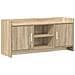 Mobile TV 102 x 33 x 47 cm Rovere Sonoma Legno ingegnerizzato - Foto miniatura 1