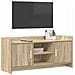 Mobile TV 102 x 33 x 47 cm Rovere Sonoma Legno ingegnerizzato - Foto miniatura 2