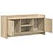 Mobile TV 102 x 33 x 47 cm Rovere Sonoma Legno ingegnerizzato - Foto miniatura 3