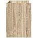 Mobile TV 102 x 33 x 47 cm Rovere Sonoma Legno ingegnerizzato - Foto miniatura 5