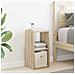 Comodino con cassetto 2 pcs Rovere Sonoma 25,5 x 22 x 49,5 cm - Foto miniatura 4