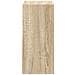 Comodino con cassetto 2 pcs Rovere Sonoma 25,5 x 22 x 49,5 cm - Foto miniatura 7