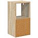 Comodino con cassetto 2 pcs Rovere Sonoma 25,5 x 22 x 49,5 cm - Foto miniatura 8