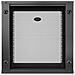 NetShelter WX 12U Single Hinged Wall-mount Enclosure 400mm Deep Da parete Nero - Foto miniatura 2