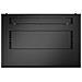 NetShelter WX 12U Single Hinged Wall-mount Enclosure 400mm Deep Da parete Nero - Foto miniatura 4