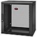 NetShelter WX 12U Single Hinged Wall-mount Enclosure 400mm Deep Da parete Nero - Foto miniatura 1