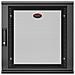 NetShelter WX 12U Single Hinged Wall-mount Enclosure 400mm Deep Da parete Nero - Foto miniatura 5