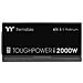 Toughpower i2000W alimentatore per computer 2000 W 24-pin ATX ATX Nero - Foto miniatura 2