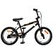 BMX 16 Pollici per 5-8 anni Nero - Foto miniatura 1