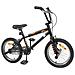 BMX 16 Pollici per 5-8 anni Nero - Foto miniatura 2