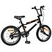 BMX 16 Pollici per 5-8 anni Nero - Foto miniatura 3