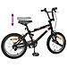 BMX 16 Pollici per 5-8 anni Nero - Foto miniatura 7