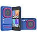 Fotocamera Educativa Pixi Con Meta Ai 2/5mp Schermo 4'' Wifi Android Blu Scuro - Foto miniatura 1
