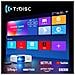Videoproiettore Android Full Hd 1080p, 8000 Lumen, Wi-fi E Bluetooth, Mirroring Schermo, Proiezione Laterale, Massimo 300 Pollici, Colore Bianco - Foto miniatura 4