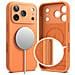 Custodia Per Telefono In Silicone Arancione Magsafe Per Iphone 17 Pro Max Ringke - Foto miniatura 1