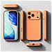 Custodia Per Telefono In Silicone Arancione Magsafe Per Iphone 17 Pro Max Ringke - Foto miniatura 3