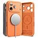 Custodia Per Telefono In Silicone Arancione Magsafe Per Iphone 17 Pro Max Ringke - Foto miniatura 4