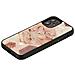 Custodia Rosa Marmorizzata Per Apple Iphone 12 Mini - Foto miniatura 3
