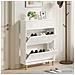 Mobile per scarpe DELFT 78 x 24 x 103 cm Legno ingegnerizzato - Foto miniatura 2