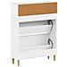 Mobile per scarpe DELFT 78 x 24 x 103 cm Legno ingegnerizzato - Foto miniatura 6