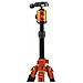 Mini Treppiede Mini M-1 con Testa a Sfera Altezza Max 41 cm - Foto miniatura 2