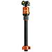Mini Treppiede Mini M-1 con Testa a Sfera Altezza Max 41 cm - Foto miniatura 3