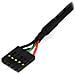 Cavo interno USB IDC 5 pin collettore scheda madre 60 cm - F / F - Foto miniatura 2