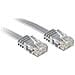 Cavo di Rete Flat U / UTP Cat6 Bianco 1m - Foto miniatura 2