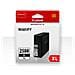 PGI-2500XL BK Cartuccia Ink Originale Nera per MAXIFY iB4050 / MB5050 Capacità 2500 Pagine - Foto miniatura 3