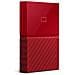 Hard Disk Portatile My Passport 1 TB Interfaccia USB 3.0 Colore Rosso - Foto miniatura 3
